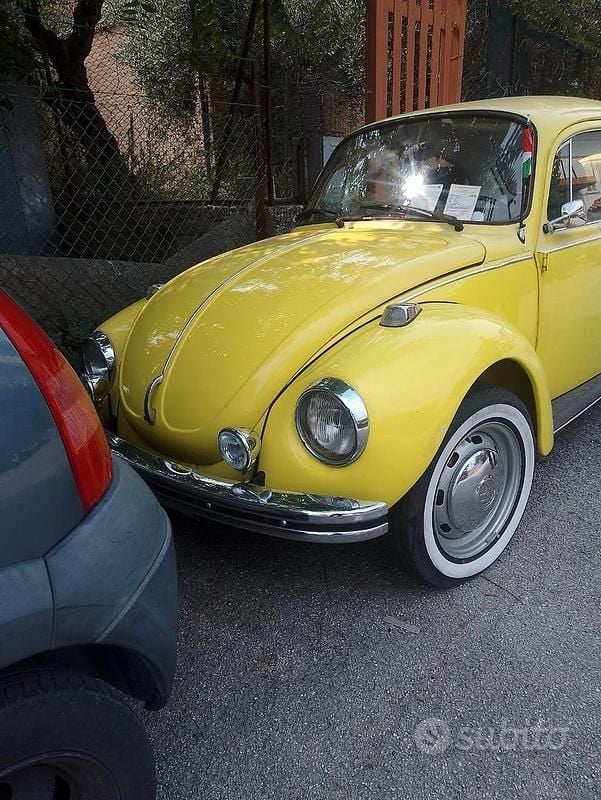 Usata VW Beetle 1970 Giallo Utilitaria