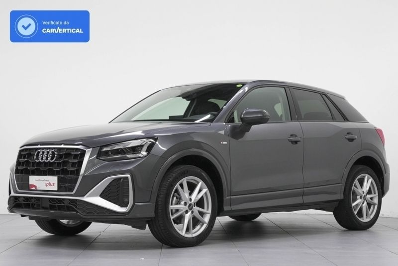 Grigio Usata 2024 Audi Q2 S-Line SUV | 31.800 € (Ottimo prezzo) - Immagine 1/4