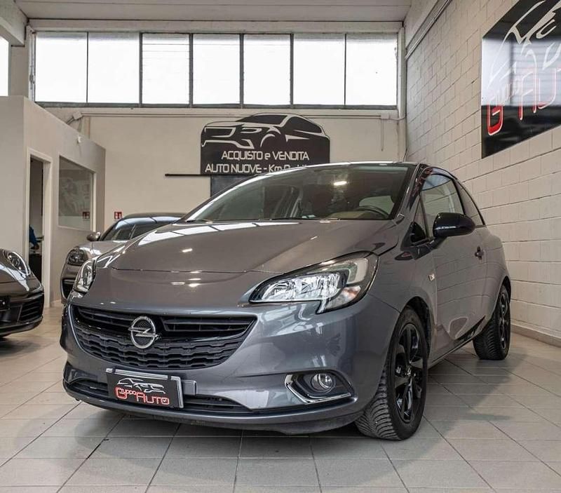 Grigio Usata 2015 Opel Corsa S Coupé | 5900 € (Ottimo prezzo) - Immagine 1/4