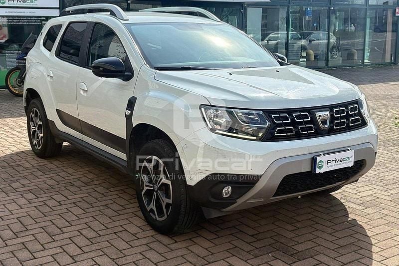 Usata Dacia Duster Anniversary 101 CV (74 kW) 2021 Bianco SUV