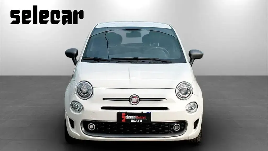Occasion Fiat 500 S 69 PK (50 kW) 2018 Wit Sedan