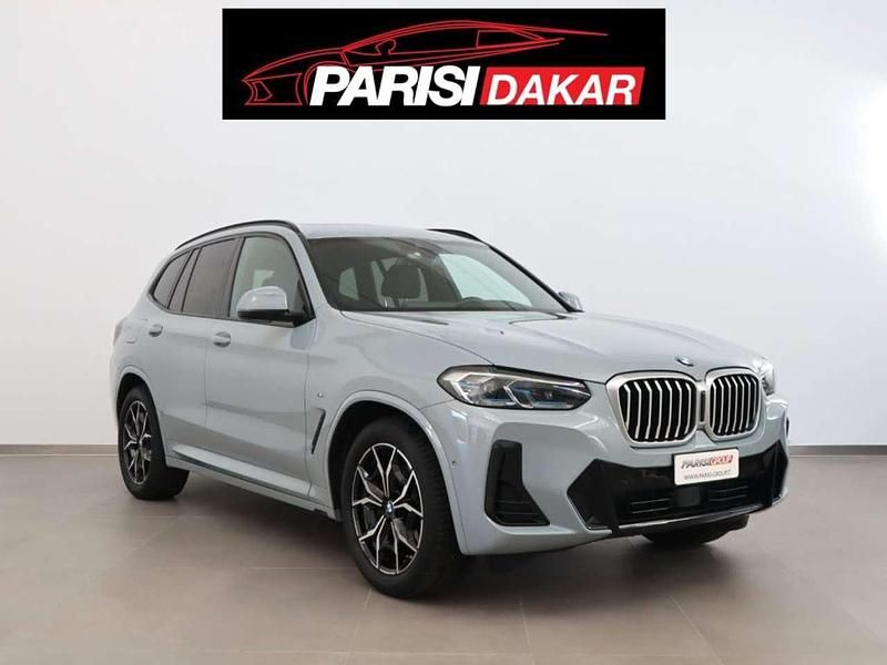 Usata BMW X3 M Sport 255 CV (187 kW) 2024 Brooklyn grey SUV