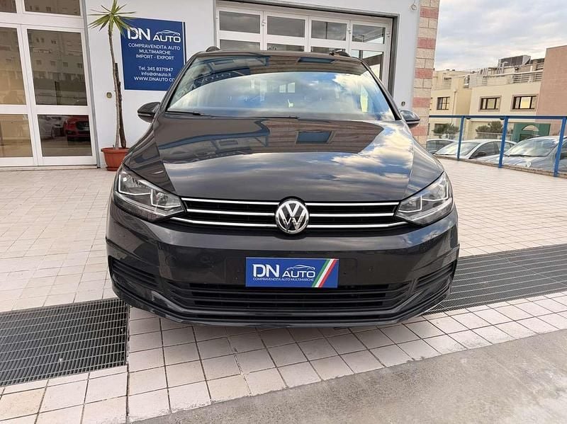 Usata VW Touran Highline 150 CV (110 kW) 2019 Grigio Monovolume