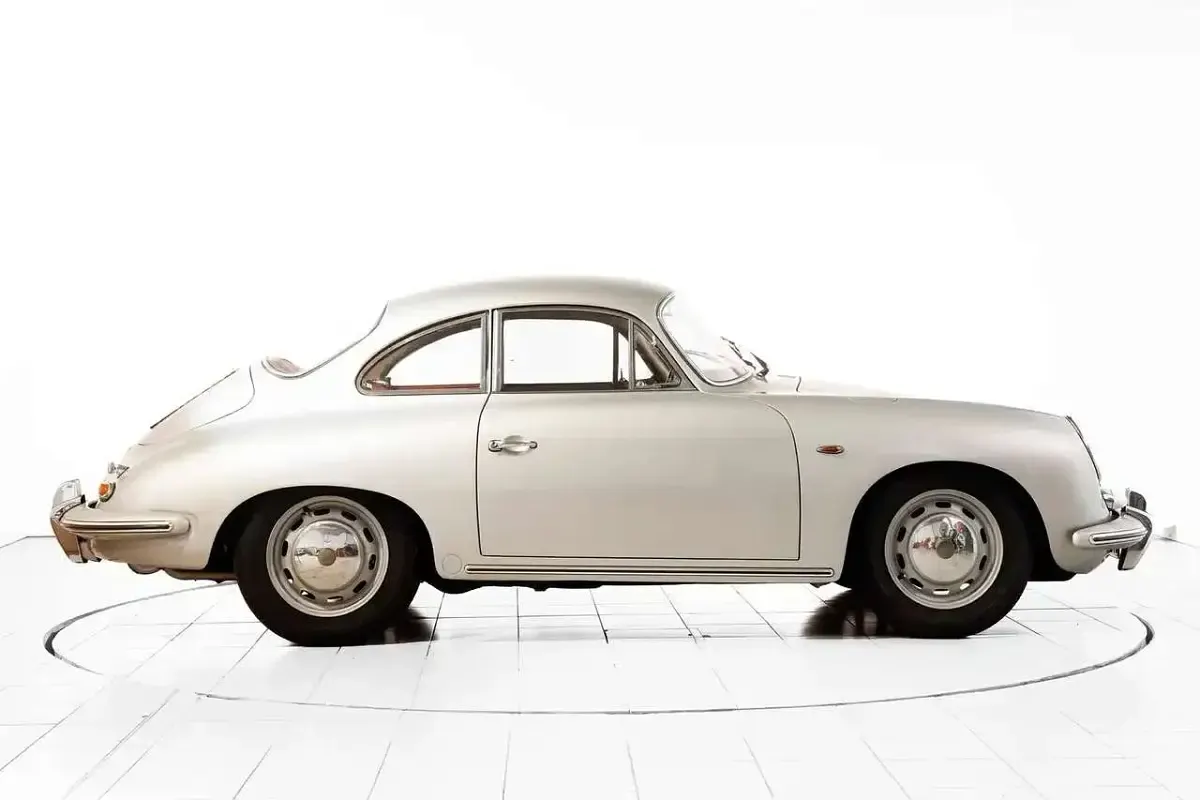 Usata Porsche 356 95 CV (69 kW) 1964 Argento Coupé