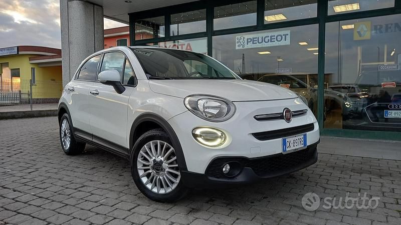 Usata Fiat 500X Connect 120 CV (88 kW) 2022 Bianco SUV