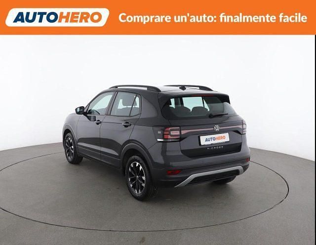 Usata VW T-Cross Style 95 CV (69 kW) 2021 Grigio SUV