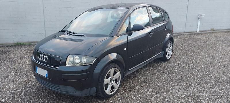 Usata Audi A2 75 CV (55 kW) 2005 Nero Utilitaria