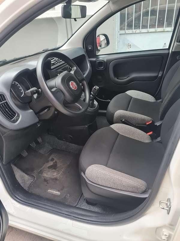 Usata Fiat Panda S 69 CV (50 kW) 2021 Bianco Utilitaria