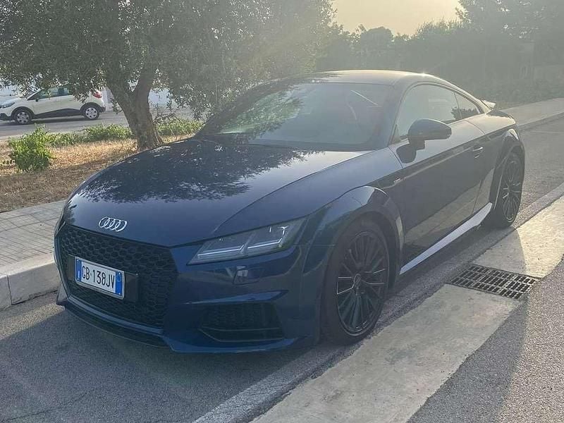 Usata Audi TT S-Line 230 CV (169 kW) 2017 Blu/azzurro Coupé