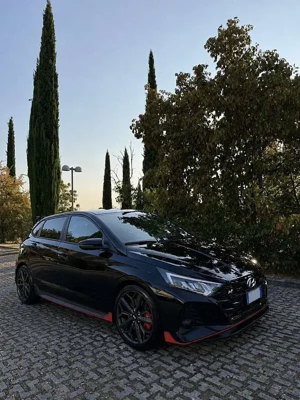 Usata Hyundai i20 N Performance 204 CV (150 kW) 2024 Nero Utilitaria