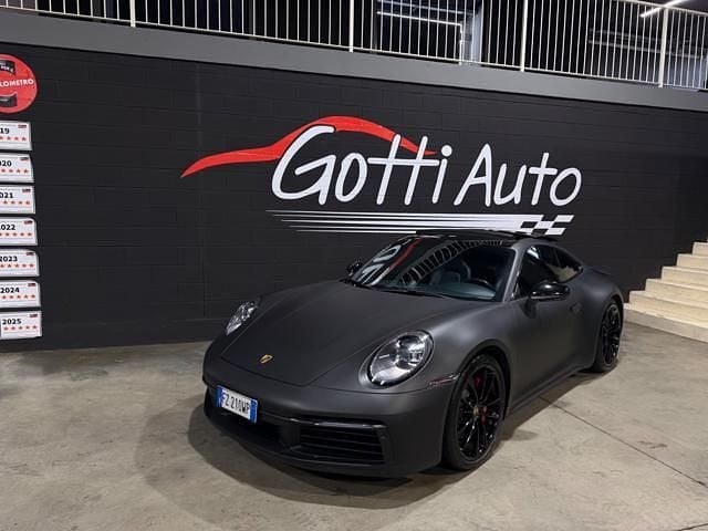 Usata Porsche 911 450 CV (330 kW) 2019 Nero Coupé