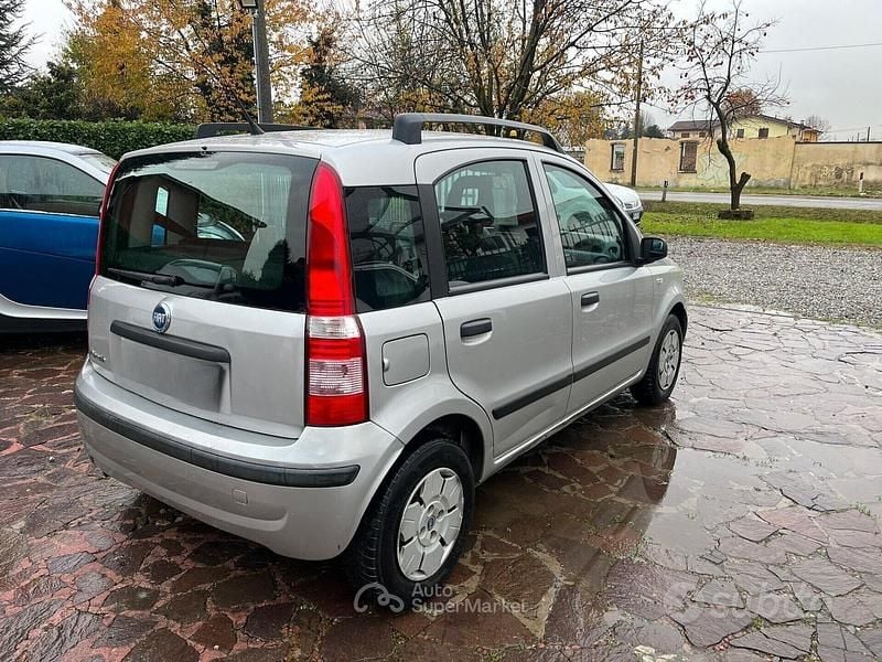 Usata Fiat Panda 54 CV (39 kW) 2007 Grigio Berlina