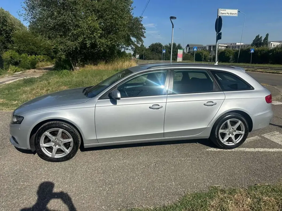 Usata Audi A4 Advanced 143 CV (105 kW) 2011 Grigio Station wagon