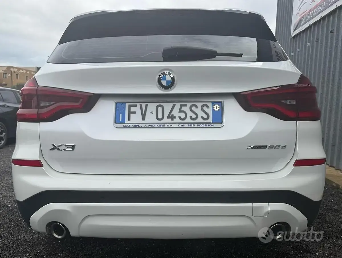 Second-hand BMW X3 xLine 190 CP (139 kW) 2019 Alb SUV