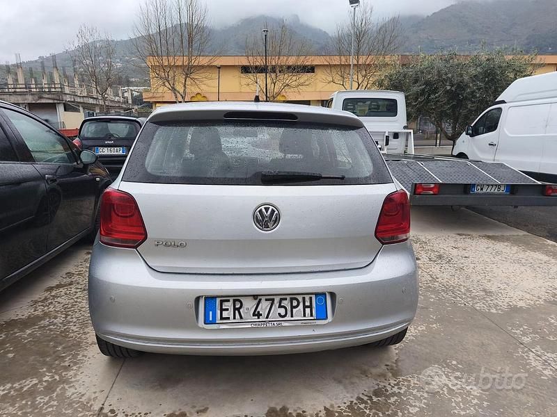 Usata VW Polo 2013 Grigio Utilitaria