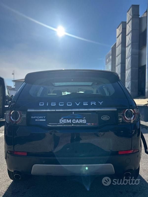 Usata Land Rover Discovery Sport HSE Luxury 150 CV (110 kW) 2015 Blu SUV