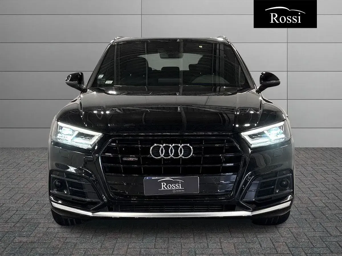 Usata Audi Q5 S-line plus 286 CV (210 kW) 2019 Nero metallizzato SUV