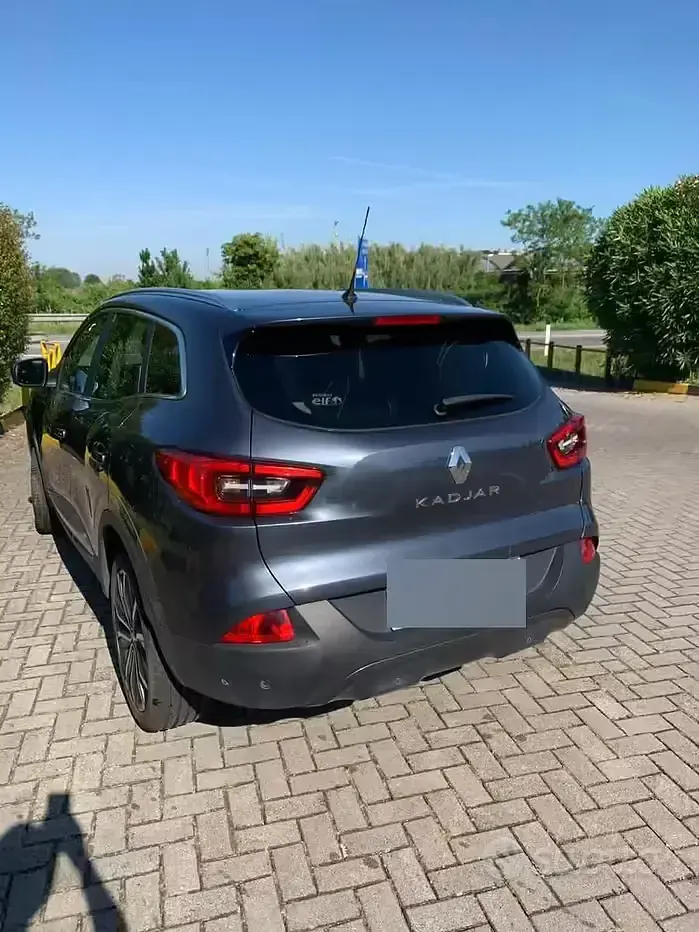 Usata Renault Kadjar 131 CV (96 kW) 2015 Blu SUV