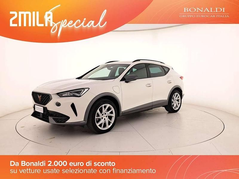 Bianco candy Usata 2021 Cupra Formentor SUV | 23.500 € (Buon prezzo) - Immagine 1/4