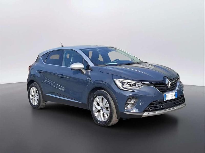 Usata Renault Captur Intens 143 CV (105 kW) 2021 Blu SUV