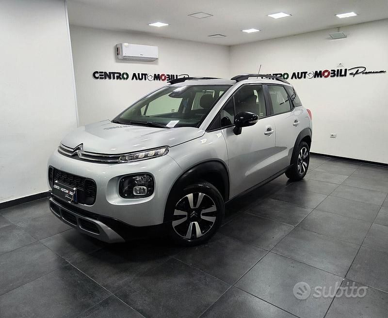 Usata Citroën C3 Shine 119 CV (87 kW) 2019 Grigio Utilitaria