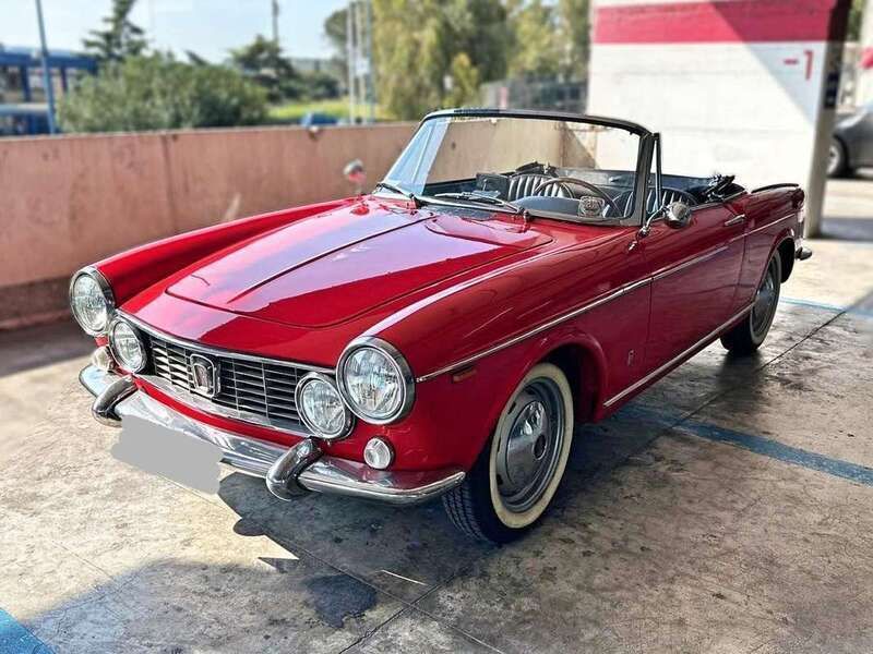 Rosso Usata 1965 Fiat 1600S S Cabrio | 43.700 € - Immagine 1/4