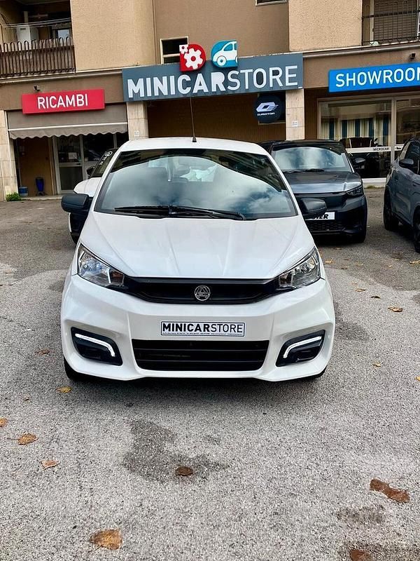 Usata Aixam City 2021 Bianco Berlina