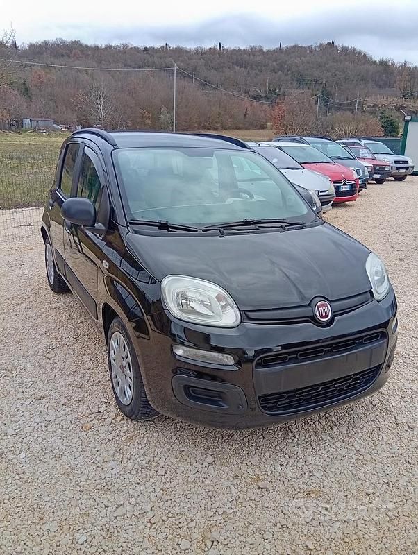 Usata Fiat Panda 2014 Nero Utilitaria