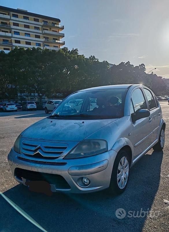 Usata Citroën C3 2009 Grigio Berlina