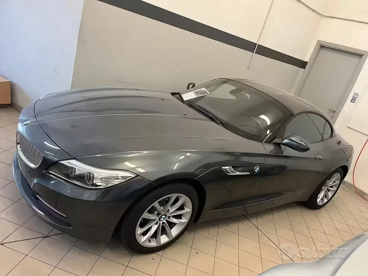 Occasion BMW Z4 156 PK (114 kW) 2013 Grijs Cabriolet