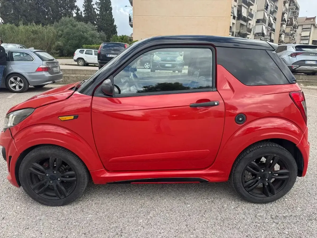 Usata Ligier JS50 2018 Rosso Utilitaria