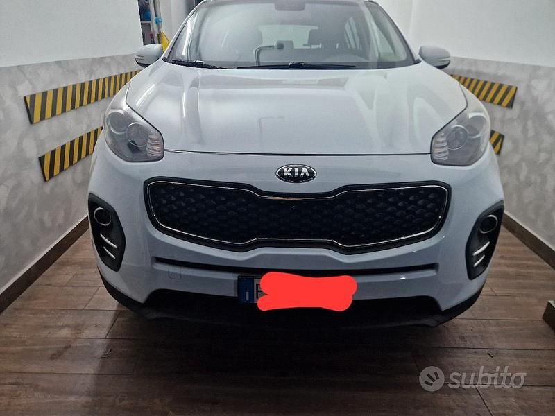 Usata Kia Sportage 2017 Bianco SUV