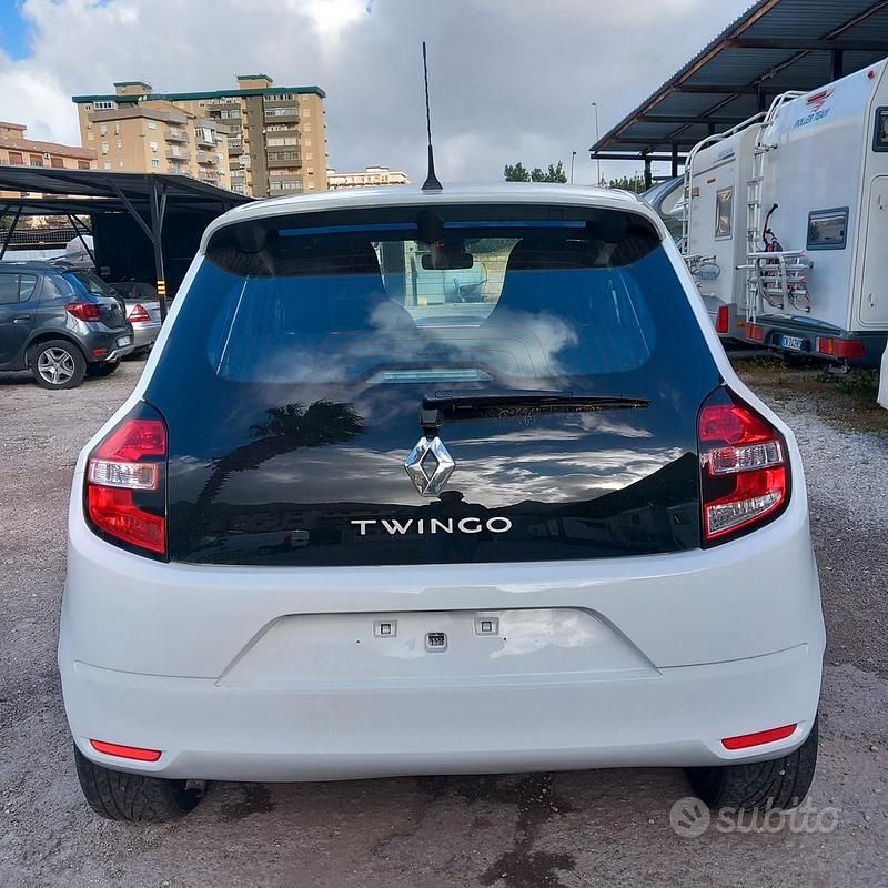Usata Renault Twingo 69 CV (50 kW) 2019 Bianco Utilitaria