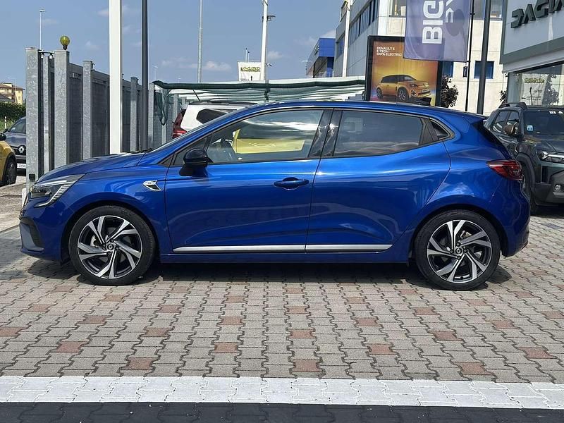 Usata Renault Clio V R.S. 91 CV (66 kW) 2022 Blu iron Berlina