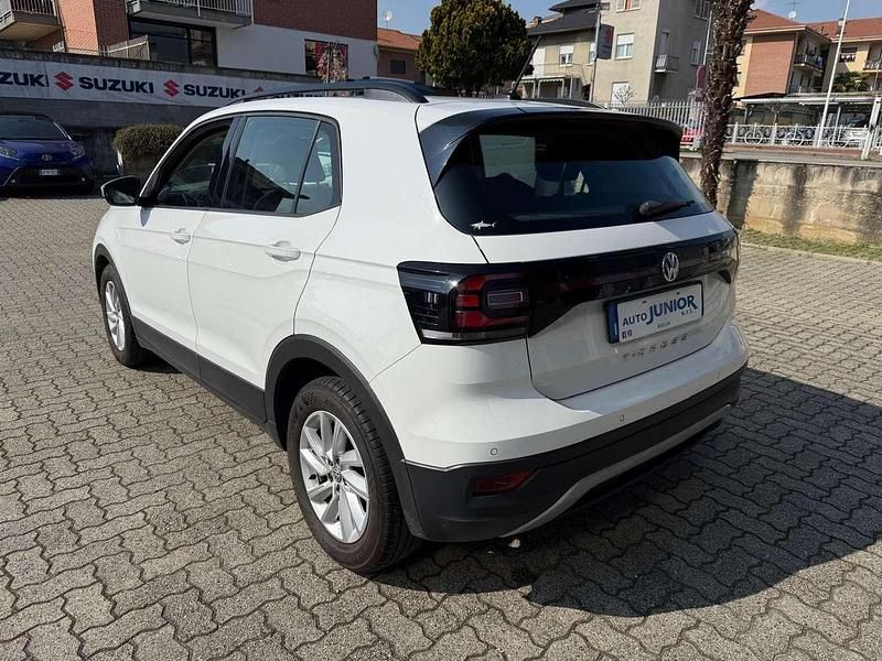 Usata VW T-Cross Style 95 CV (69 kW) 2019 Bianco SUV
