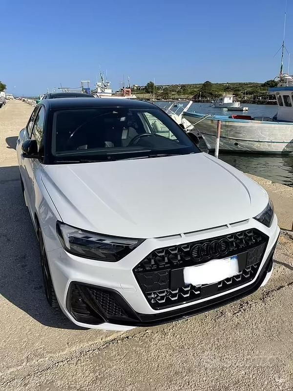 Usata Audi A1 S-Line 150 CV (110 kW) 2020 Bianco SUV