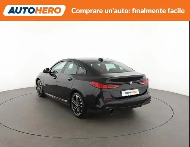 Usata BMW 218 Gran Coupé M Sport 136 CV (100 kW) 2021 Nero Coupé