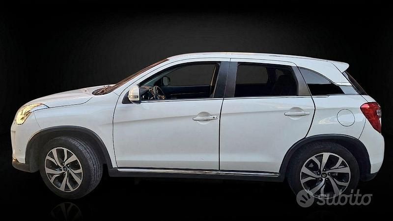 Usata Citroën C4 Aircross 114 CV (83 kW) 2014 Bianco SUV