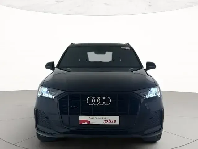 Usata Audi Q7 Sport 286 CV (210 kW) 2023 Nero mito metallizzato SUV