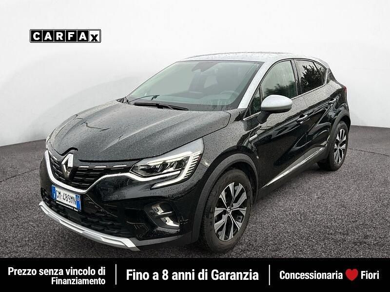 Usata Renault Captur Intens 101 CV (74 kW) 2023 Nero SUV