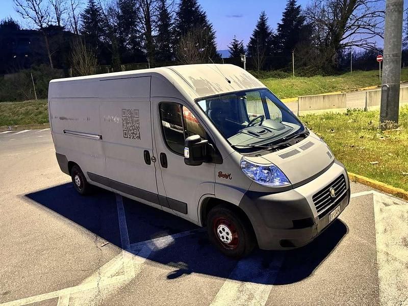 Usata Fiat Ducato 101 CV (74 kW) 2008 Furgone