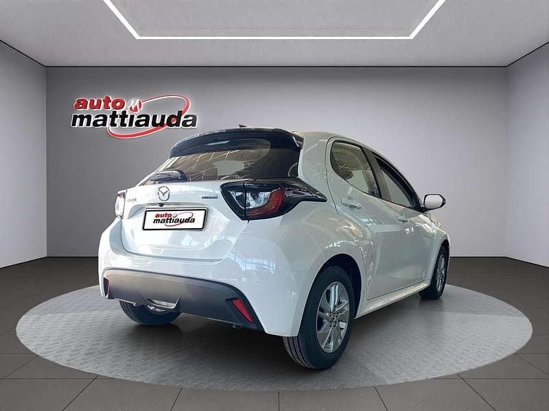 Nuova Mazda 2 Center-Line 116 CV (85 kW) 2025 Lunar white Utilitaria