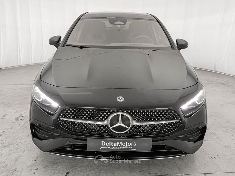 Nuova Mercedes A250 Advanced Plus 163 CV (119 kW) 2025 Nero Berlina