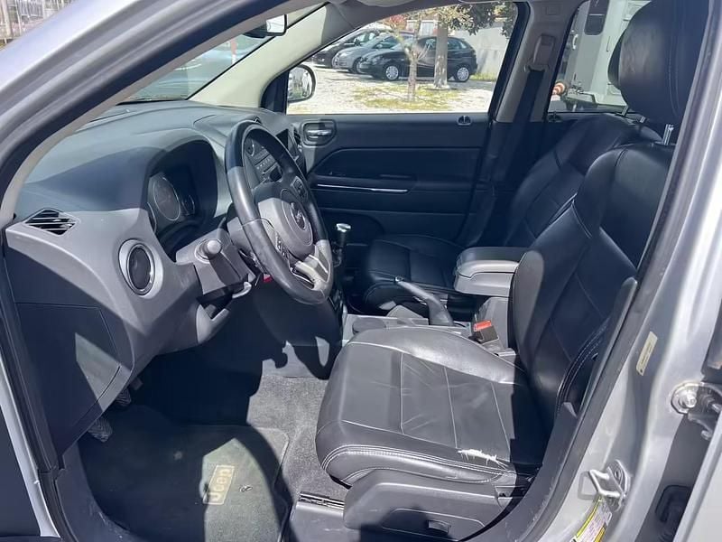 Usata Jeep Compass Limited 163 CV (119 kW) 2012 Argento SUV