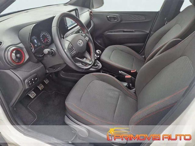 Usata Hyundai i10 N Line 101 CV (74 kW) 2020 Bianco Utilitaria