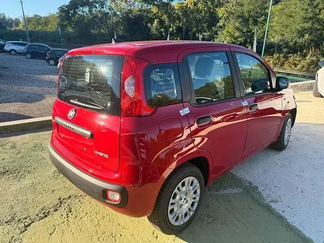 Nuova Fiat Panda Icon 69 CV (50 kW) 2026 Rosso Utilitaria