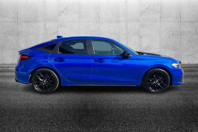 Begagnad Honda Civic Sport 184 HK (135 kW) 2022 Blå Sedan