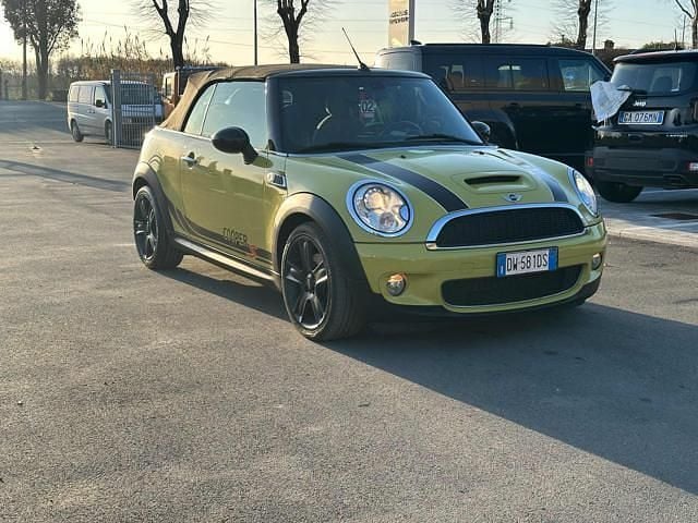 Usata Mini Cooper S Cabriolet 2009 Giallo Cabrio