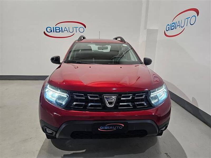 Usata Dacia Duster Comfort 100 CV (73 kW) 2022 Rosso SUV