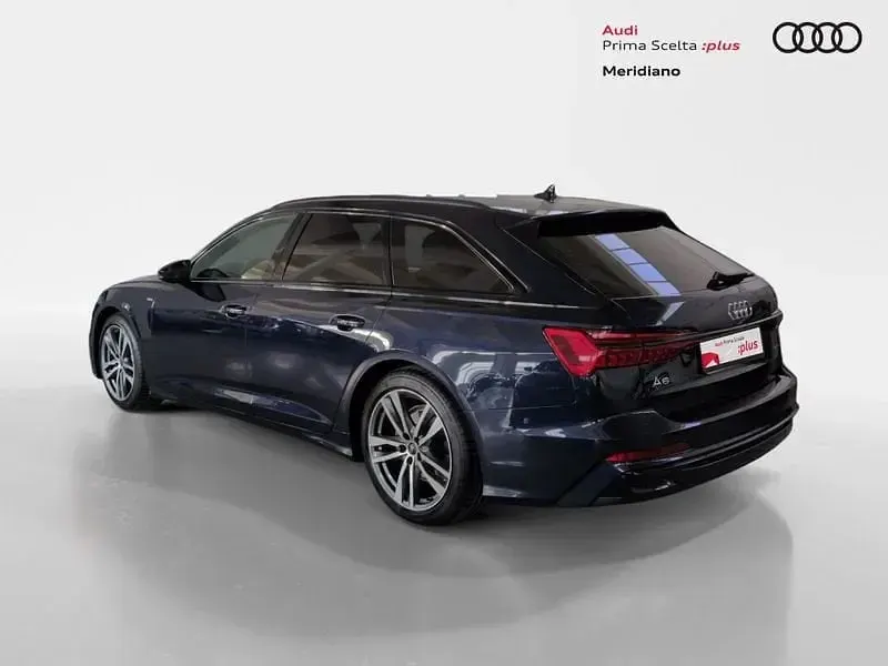 Usata Audi A6 Business 204 CV (150 kW) 2025 Blu firmamento metallizzato Station wagon